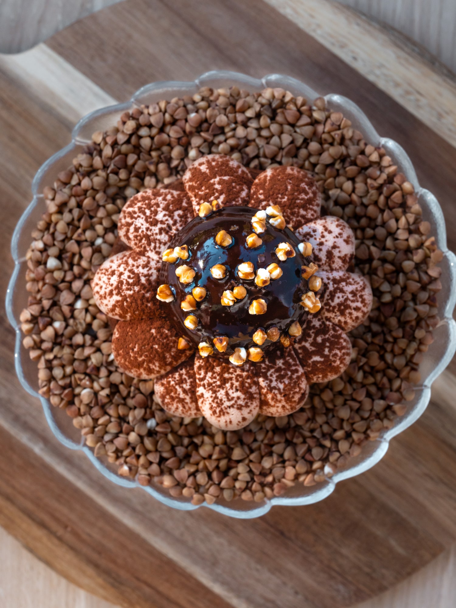 Fleur chocolat et sarrasin – Image 2