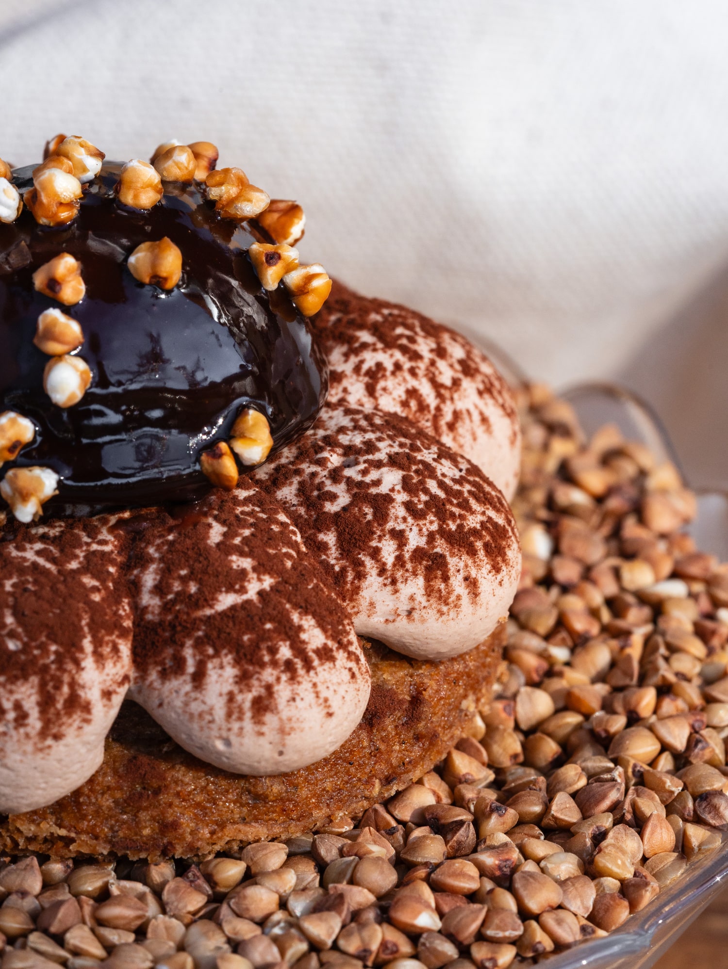 Fleur chocolat et sarrasin – Image 3