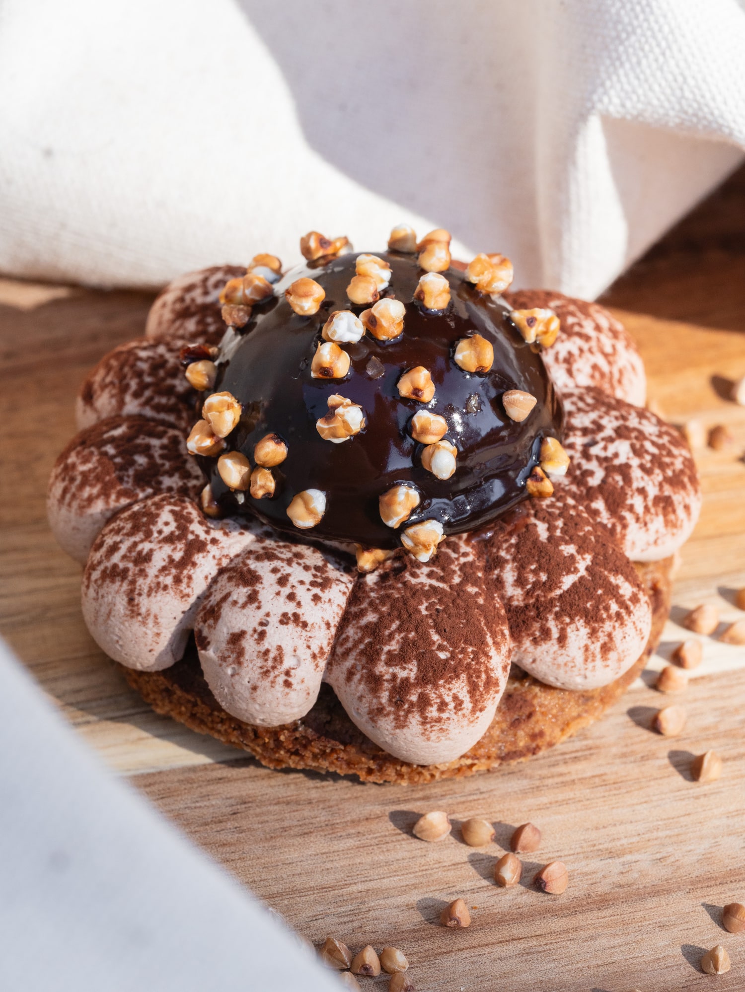Fleur chocolat et sarrasin – Image 4
