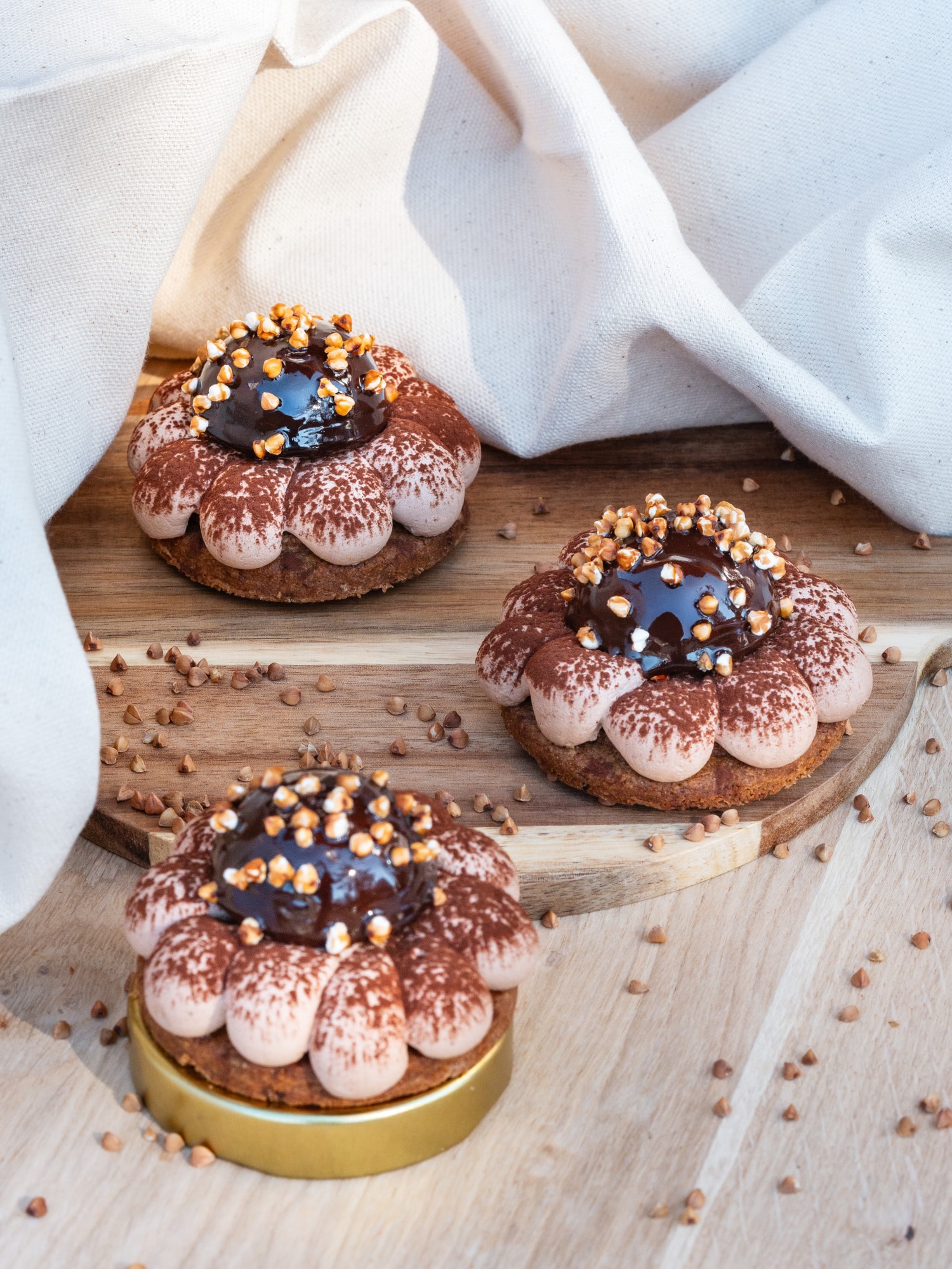 Fleur chocolat et sarrasin – Image 5