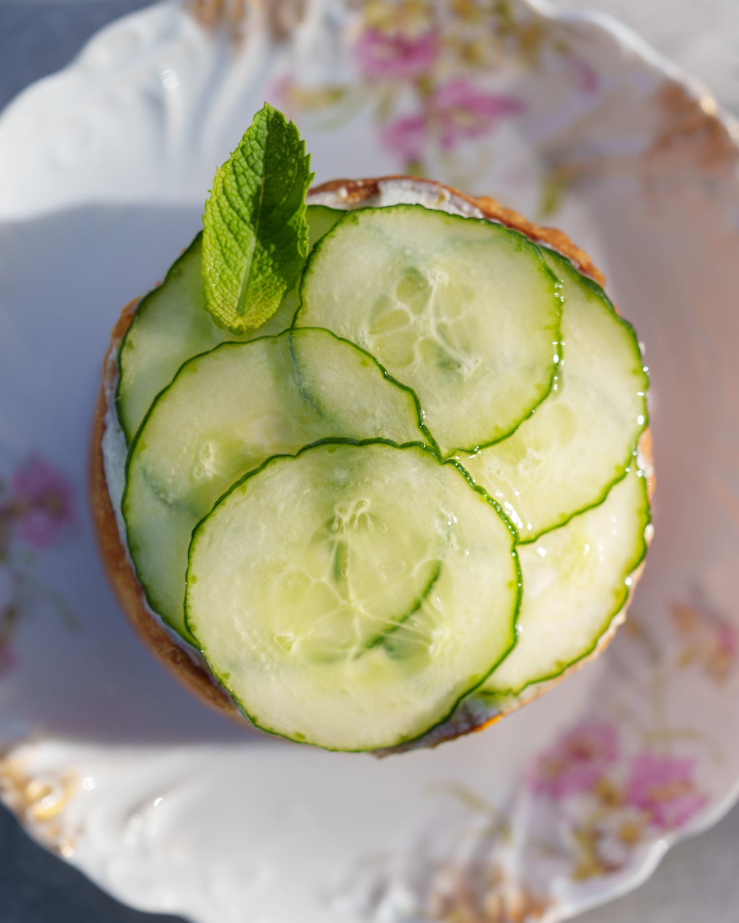 Tarte aux concombres – Image 2