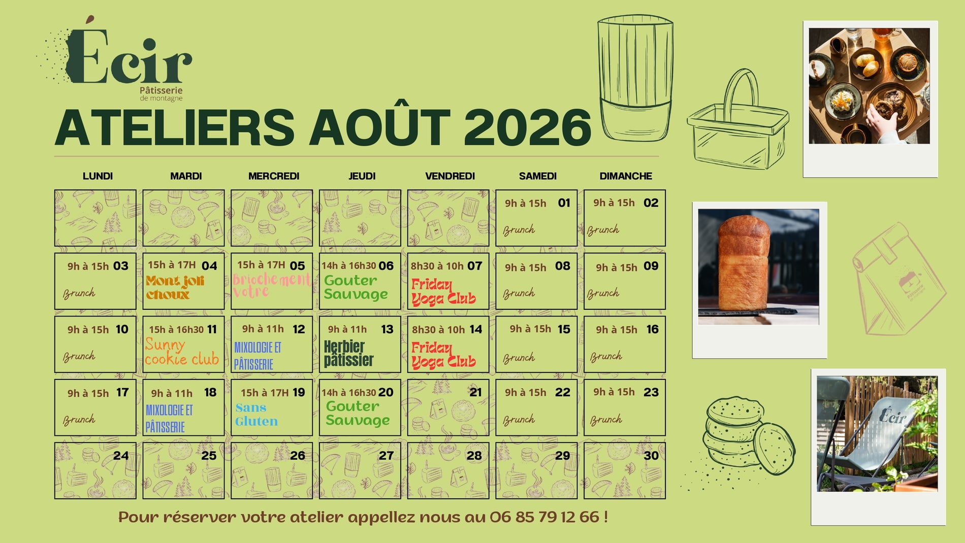 Ateliers Aout 2026 - Patisserie Ecir_webV2
